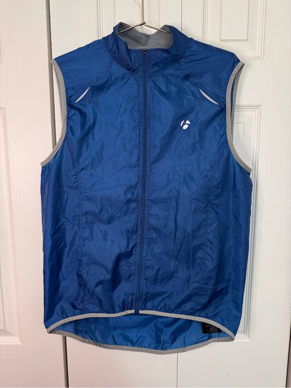 Bontrager Men’s Blue Lightweight Cycling Vest